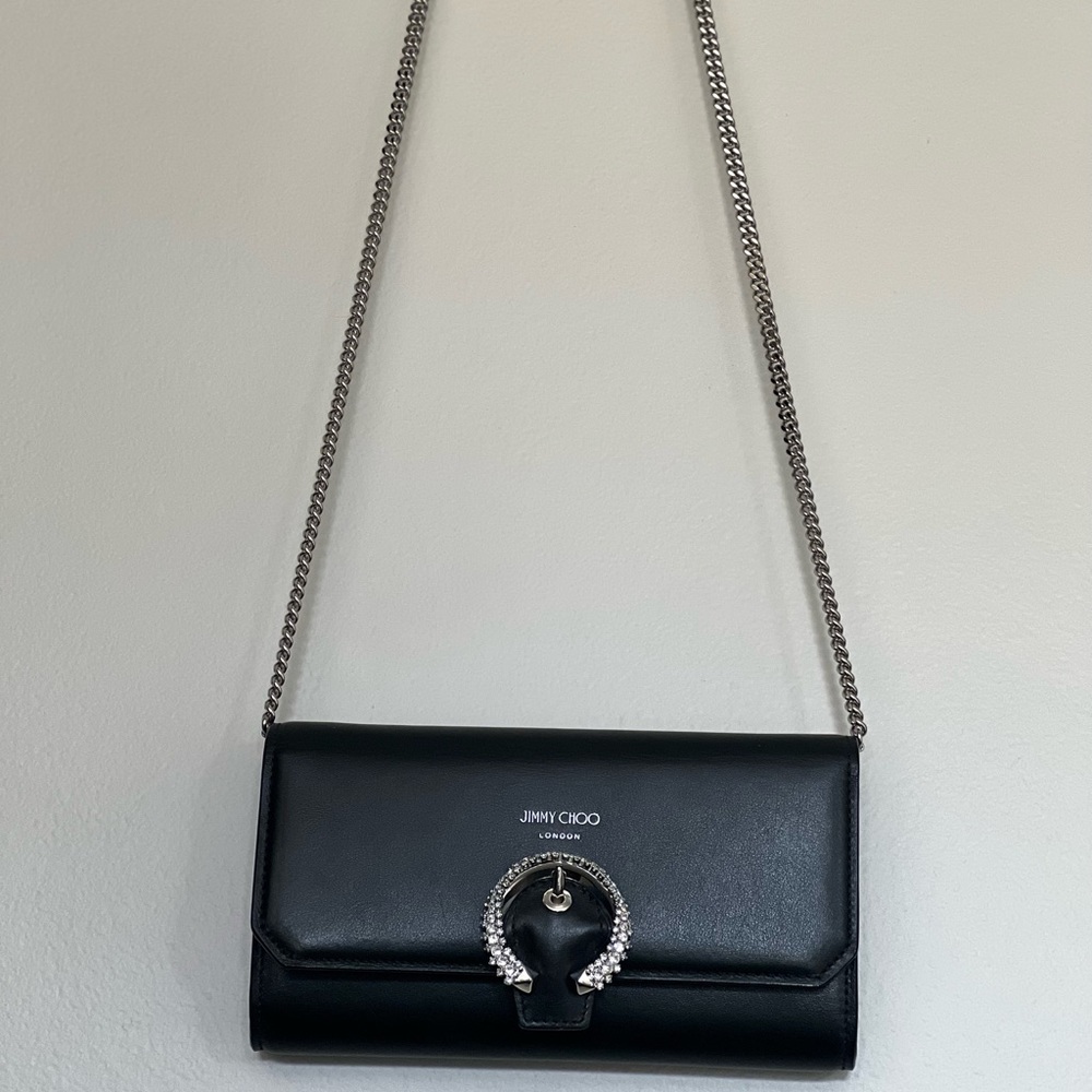 Jimmy Choo Wallet With Chain - image 5